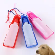 Dog Travel Sport Water Bottle Outdoor Feed Drinking Bottle Pet Supply Portable
