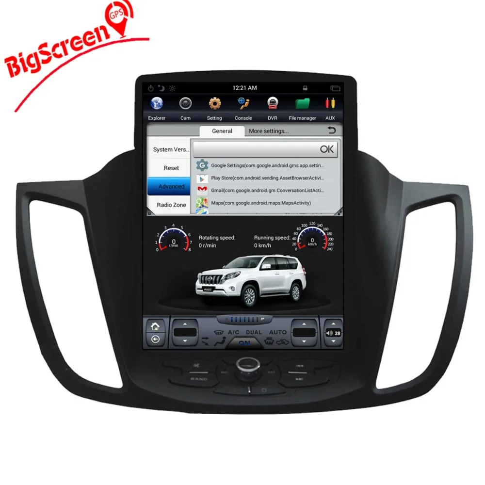 Discount 10.4inch Android7 Tesla style Car DVD Player GPS Navi For Ford Kuga 2013-2017 Auto stereo headunit multimedia recoder car radio 3 Discount 10.4inch Android7 Tesla style Car DVD Player GPS Navi For Ford Kuga 2013-2017 Auto stereo headunit multimedia recoder car radio 3