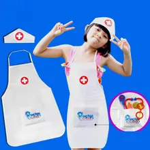 Новое поступление, Детские ролевые игры, одежда для доктора, Игрушки для маленьких медсестер, маленький праздничный подарок