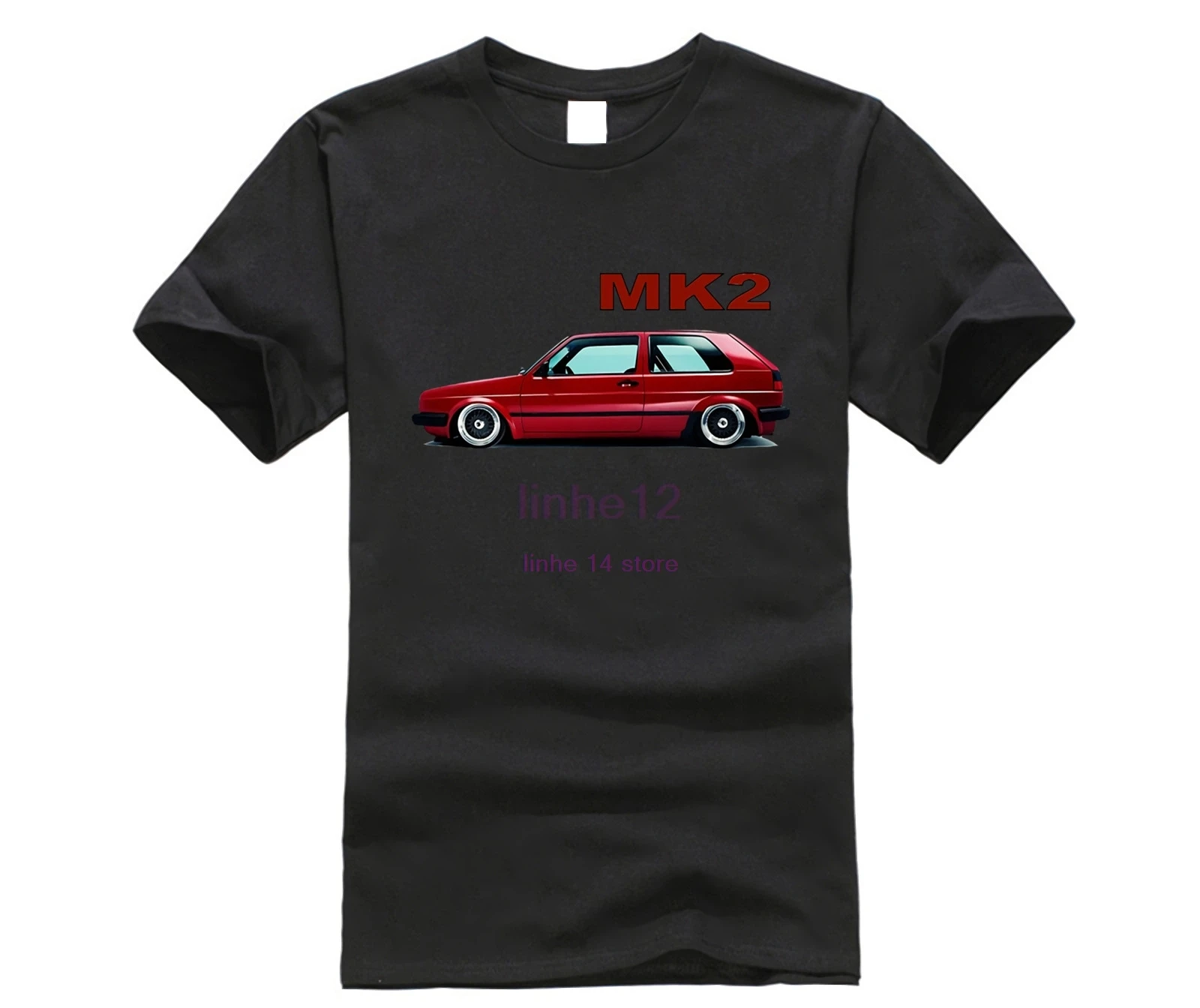 T-Shirt White Germany Classic Legend Car Golf Gti Red Mk2 Summer 2019 Cotton Men Fashion Style Fitness Brand Movie T Shirt