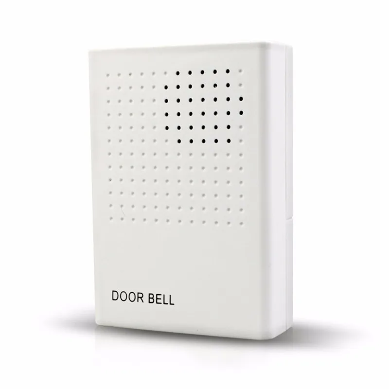 2016 Fashion House Building Doorbell Wireless White Door Bell Chime for