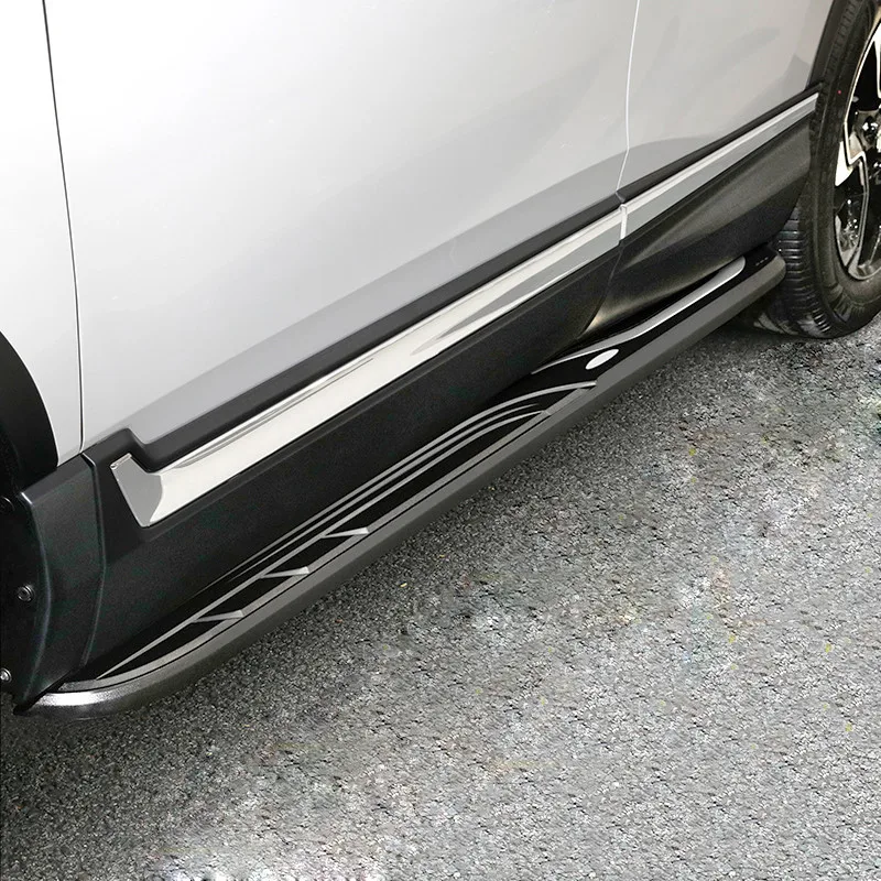 Алюминиевая Беговая доска боковая ступенчатая Nerf Bar Подходит для Honda CRV CR-V 2017 2018 2019