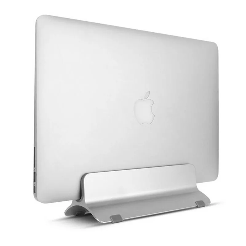 Free shipping For Macbook pro air vertical stand base For Apple laptop aluminum bracket