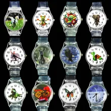 Football / Frog Prince / Horse Unicorn / Rabbit / Kangaroo/ Turtle/ Elephant/ Eagle/ Lizard/ Butterfly/ Swan Children Kids Watch