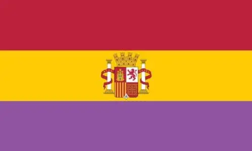 Флаг Испании 1931-1939 флаг 3 фута x 5 футов баннер из полиэстера Летающий размером 150*90