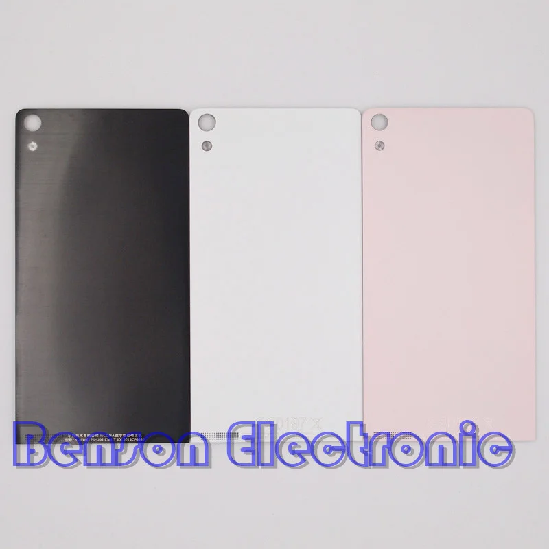 

BaanSam New Metal Battery Back Cover For Huawei Ascend P6 Housing Case With 3M Adhesive