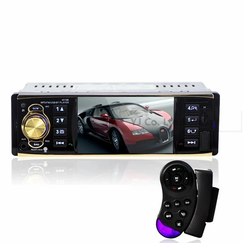 4.1 Inch In Dash Car Audio Video Player HD Digital Car MP5 Player FM
