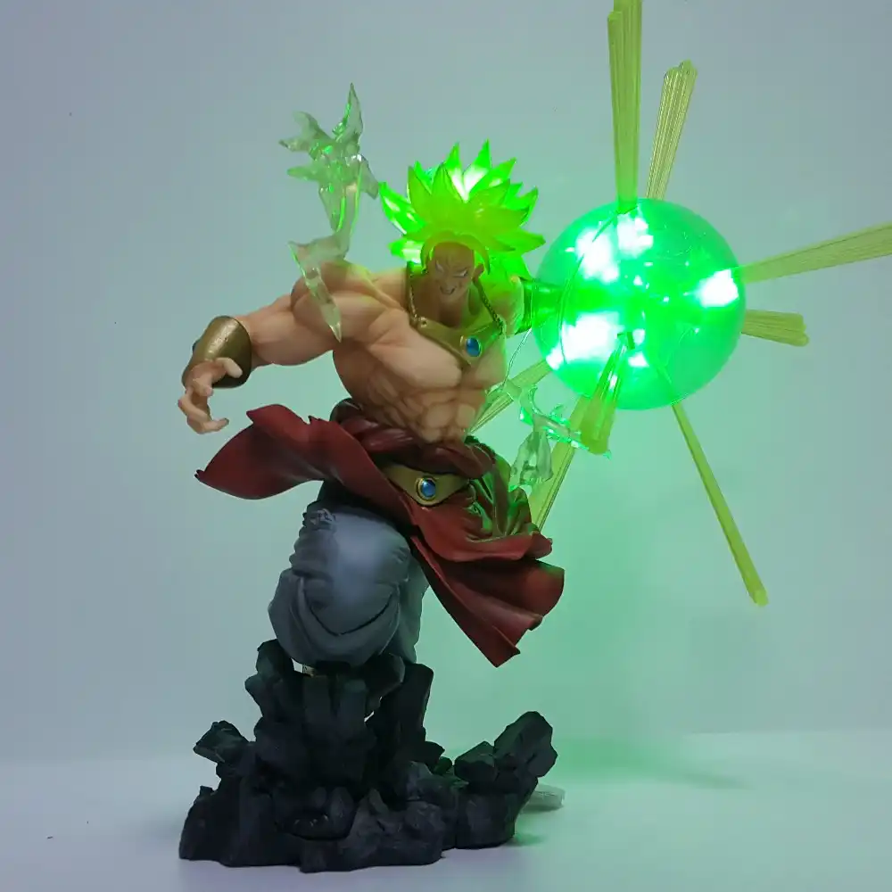 dragon ball super broly statue