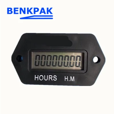 

Digital Hour Meter Gasoline Engine Tachometer