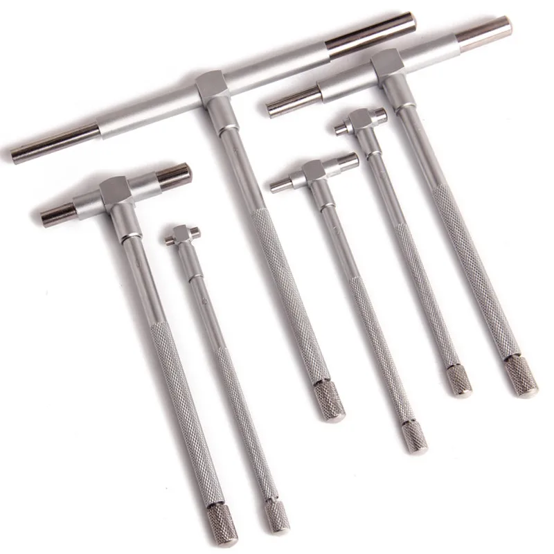 Telescoping Gauge 8 150mm (5/16" 6") Internal Gauges T Bore Hole Gage Micrometer Precision