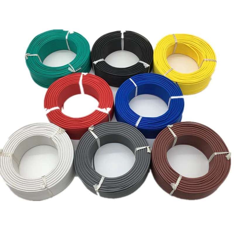 

UL1007 Wire 1.0 square/17 AWG PVC Electronic Cable 100M/piece Pure Copper RV Electronic Wire
