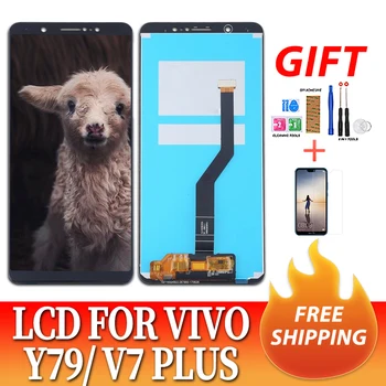 

5.99'' lcds For Vivo Y79 PD1708A LCD Display Screen with Touch Glass Digitizer Assembly Replacement for Vivo Y79A 100% Tested