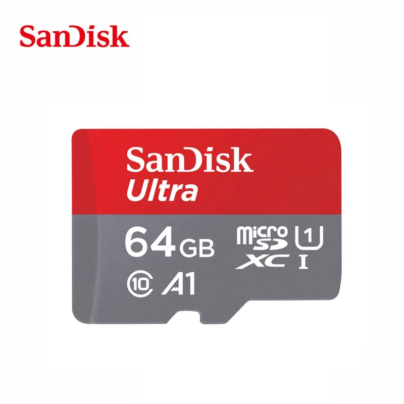 SanDisk карта памяти micro SD 64 ГБ 32 16 128 + 4 в 1 Type c/Lightning/Micro USB/USB 2 0|Карты памяти| |