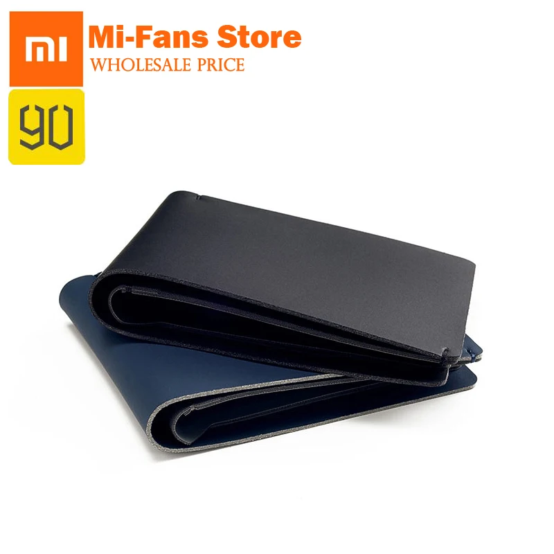 

xiaomi 90 point light anti-theft brush Wallet cut off RFID waterproof leather Wallet RFID Safeand antiskid 46g Lightweight