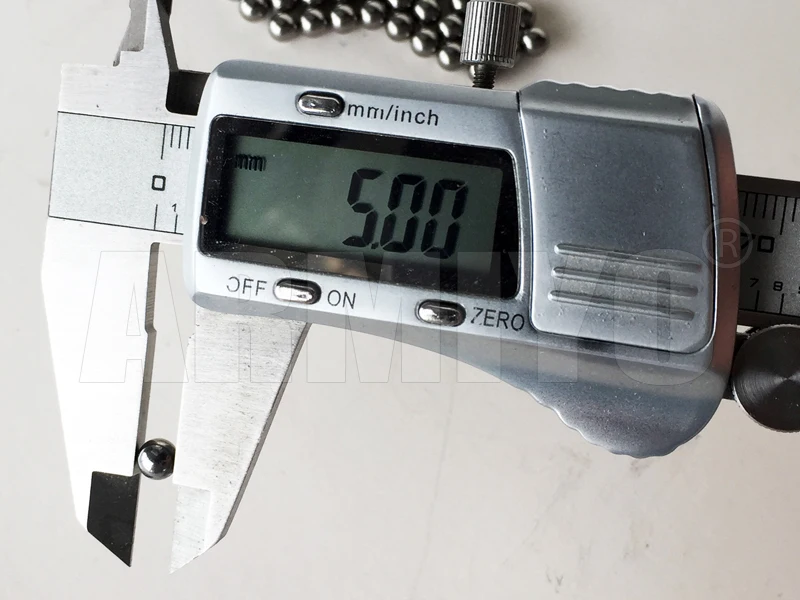 Armiyo 100 قطعة/الوحدة 5 ملليمتر 6 ملليمتر 7 ملليمتر 8 ملليمتر القطر مقلاع الرافعة بالرصاص المقاوم للصدأ بب كرات الصيد الرماية مجمع القوس