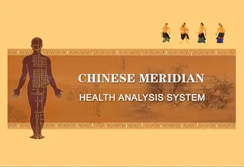 

2019 Updated Chinese meridian health analysis/ detector system