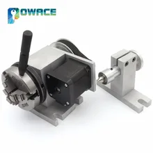 [ЕС /свободный Ват] K11-65mm/K12-65mm Руководство три челюсти 3 челюсти/4 челюсти Самоцентрирующийся патрон Четвертая ось+ Задняя бабка