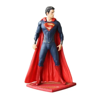 

Movie Superman Pvc Action Figures Toys Model Dolls 12 cm Children Gift