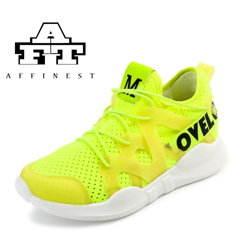 hollow out sneakers