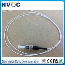 10 шт./лот, 1,5 м 0,9 мм куртка ПВХ SM 9/125 одиночный режим ST APC волоконная косичка, ST/APC SM SX 0,9 мм 1,5 м волоконно-оптический кабель
