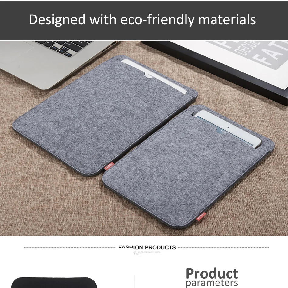 Universal Shockproof 810.5 inch Tablet Sleeve Bag Cover For iPad Mini 1234 Air 12 Pro 9.710.5 Protective Pouch Thick Case (1)