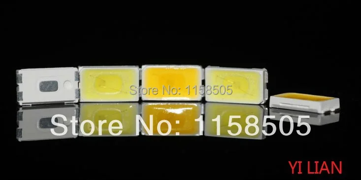 3000 шт./лот SMD 5630 LED 5730 светодиодов 0.5 Вт 45 50lm свет лампы светодиод диоды чип теплый