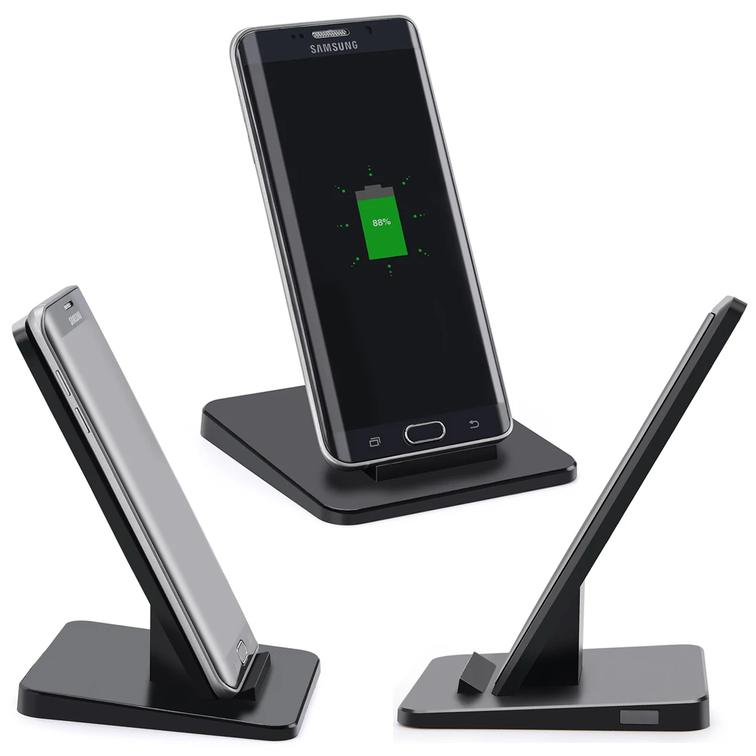 5W Portable Wireless Charger Charging Pad for Samsung Galaxy S6 S6 edge Note 5 S7 S7
