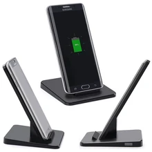 5W Portable Wireless Charger Charging Pad for Samsung Galaxy S6/S6 edge/Note 5/S7/S7 edge Mobile Phone Wireless Stand Charger
