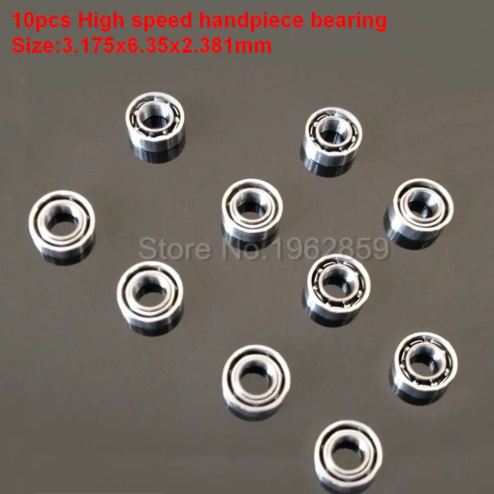 10pc-high-speed-handpiece-bearings-nsk-tosi-coxo-compatible-Dental-Bearings-SR144