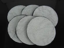50PCS Horse Show Pinup Dressage Crew Burlesque Plain Bun Cover Bow Hair Snood Net Black Color
