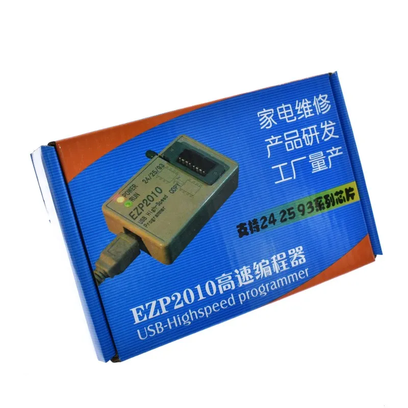 EZP2010 Высокоскоростной USB SPI программа+ зажим для проверки ИС socke Поддержка 24 25 93 EEPROM 25 Flash биос чип