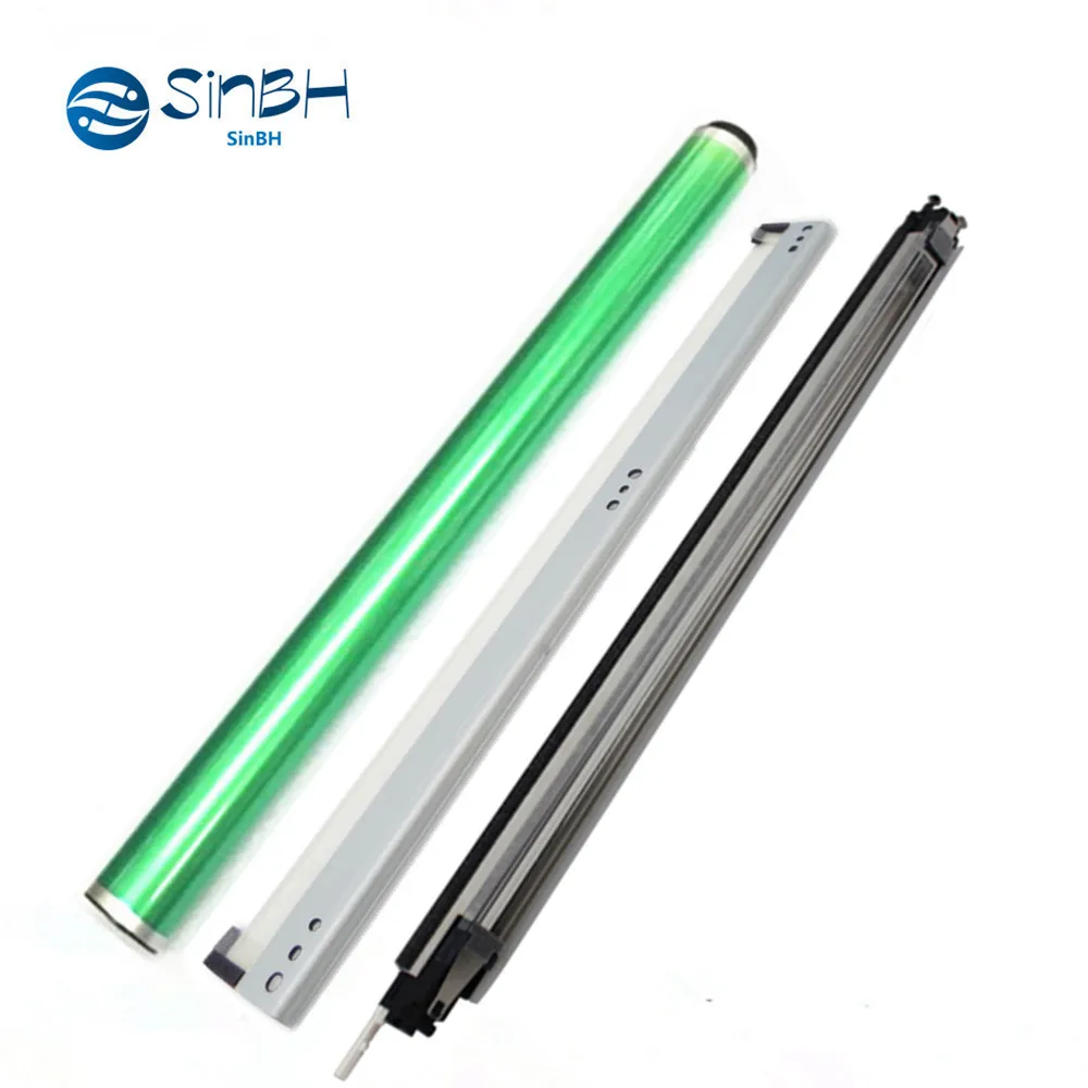 

1Pack X DR512 Rebuilt Parts Bizhub C224e C454 Main Charge Unit+Cleaning Blade+OPC Drum For Konica Minolta BH C224 C284 C364 C454