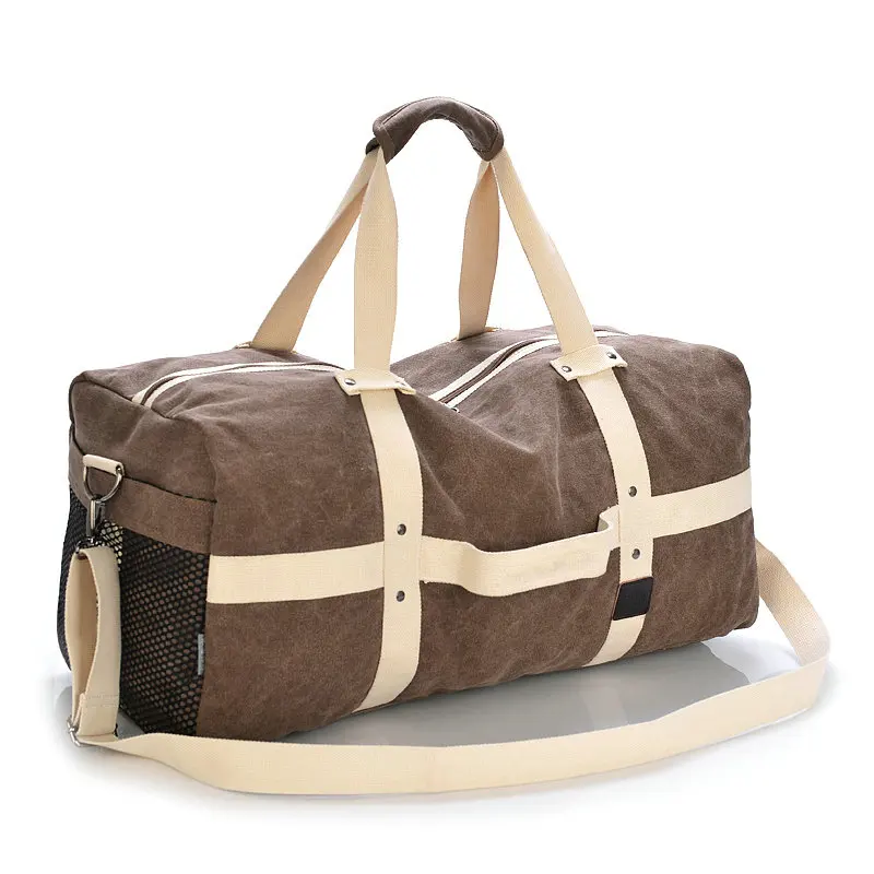 www.semadata.org : Buy Men Travel Bags Large Capacity Women Luggage Travel Duffle Bags Canvas ...