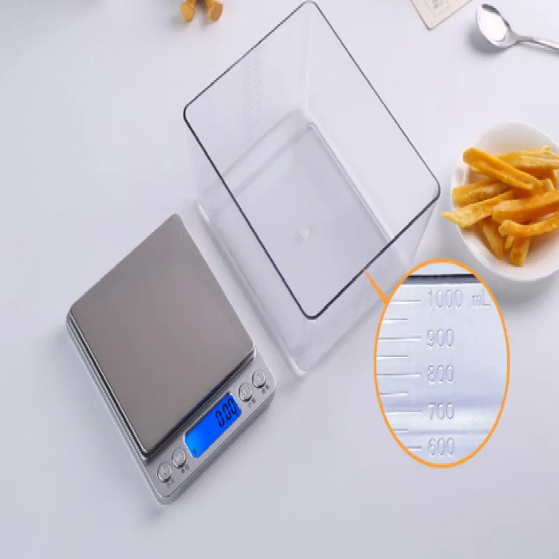 Цифровые кухонные весы bilancia da cucina с батареей ААА баланс кухни приправа пищевые
