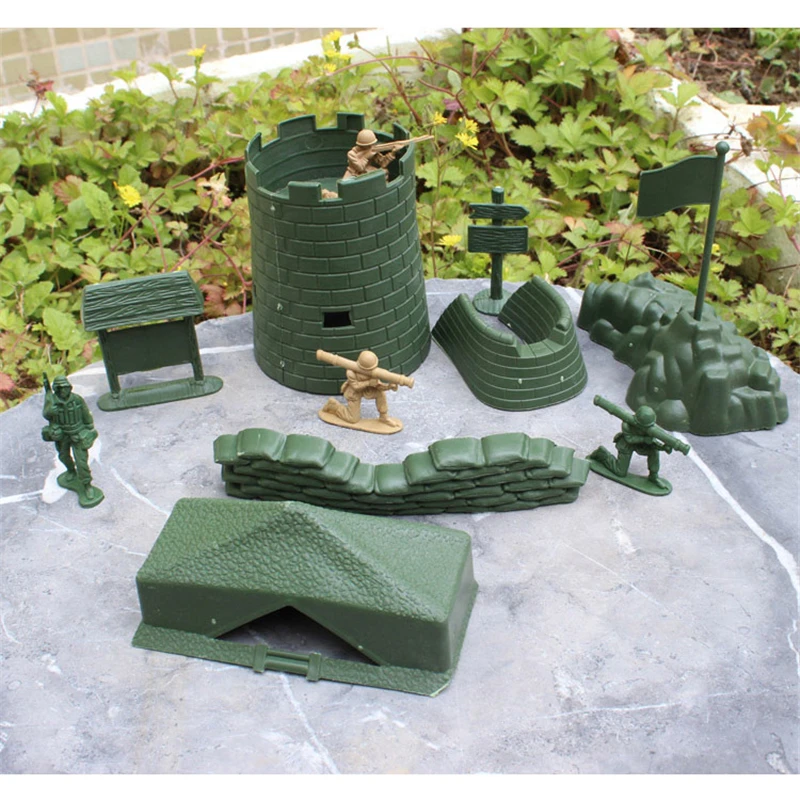 Soldier Model sandbox game Military Plastic Toy Soldier Army Men Figures & Accessories Playset Kit Gift Model Toy For Kids Boys Soldier Model sandbox game Military Plastic Toy Soldier Army Men Figures & Accessories Playset Kit Gift Model Toy For Kids Boys