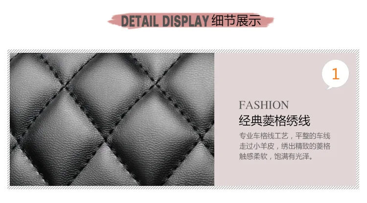 AMLETG Brand Leather Crossbody Bag Luxury Shoulder Bag Quilting Designer Handbag Female Pink Bag Retro Small Messenger Bag Sac A