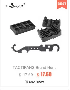 Tactifans Tacitcal Deluxe FAL Quad Rail монтаж Handguard системы MNT-T981