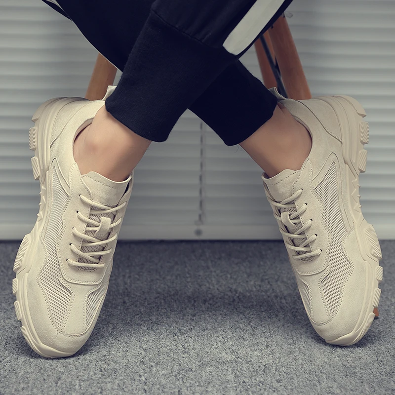 

Men's shoes summer new style joker fashion casual shoes men breathable fashion shoes workwear Martin shoes