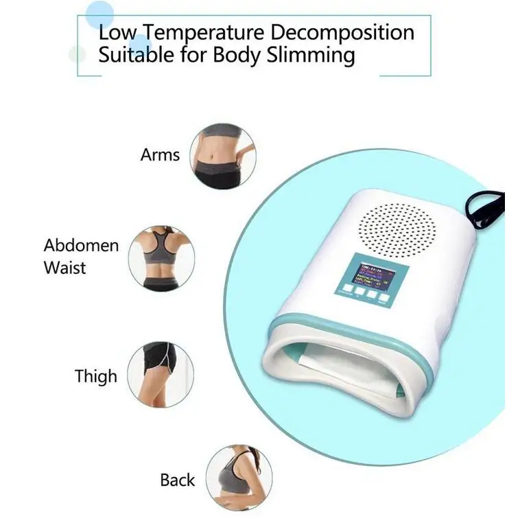 Портативная Домашняя машина для похудения жира, охлаждающая система для удаления жира на животе