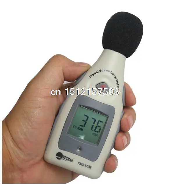 TECMAN TM810M mini noise meter tester decibels instrument sound level