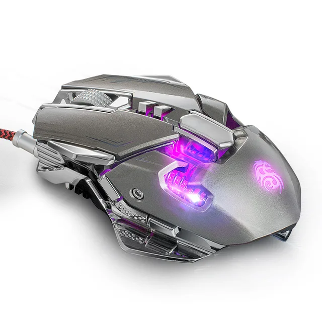 Special Offers GUIKA-2 Wired Gaming Mouse 7 Button 3200 DPI Optical USB 2.0 Metal Mechanical Mice Computer Gamer Gaming Mouse For Laptops Special Offers GUIKA-2 Wired Gaming Mouse 7 Button 3200 DPI Optical USB 2.0 Metal Mechanical Mice Computer Gamer Gaming Mouse For Laptops