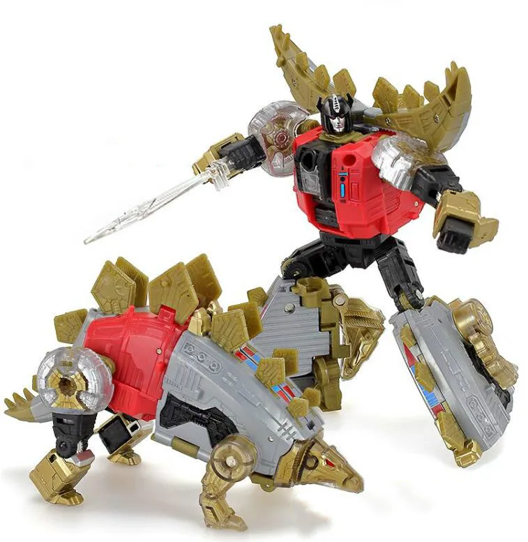 Робот игрушечные лошадки трансформации DinoKing мощность Grimlock шлака Sludge Snarl Swoop Dinobots