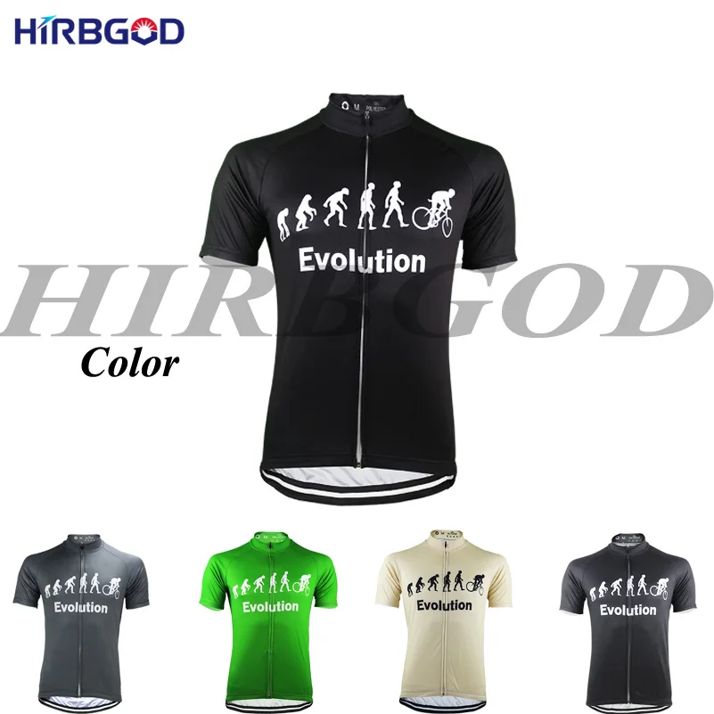 HIRBGOD Evolution, Высококачественная дышащая мужская велосипедная майка, 5 цветов, летняя одежда с коротким рукавом, одежда для велоспорта, Майо Ciclismo, NR178