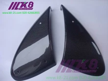 Carbon Fiber Front Bumper Air Ducts Intake Car Accessories Car Styling For LOTUS 2000-2007