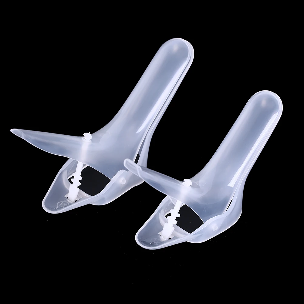 1PCS S/L Vaginal Dilatator Clear Couple Expansion Vaginal Dilator Medical Colposcopy Anal Dilation Speculum Feminine Vagina Care