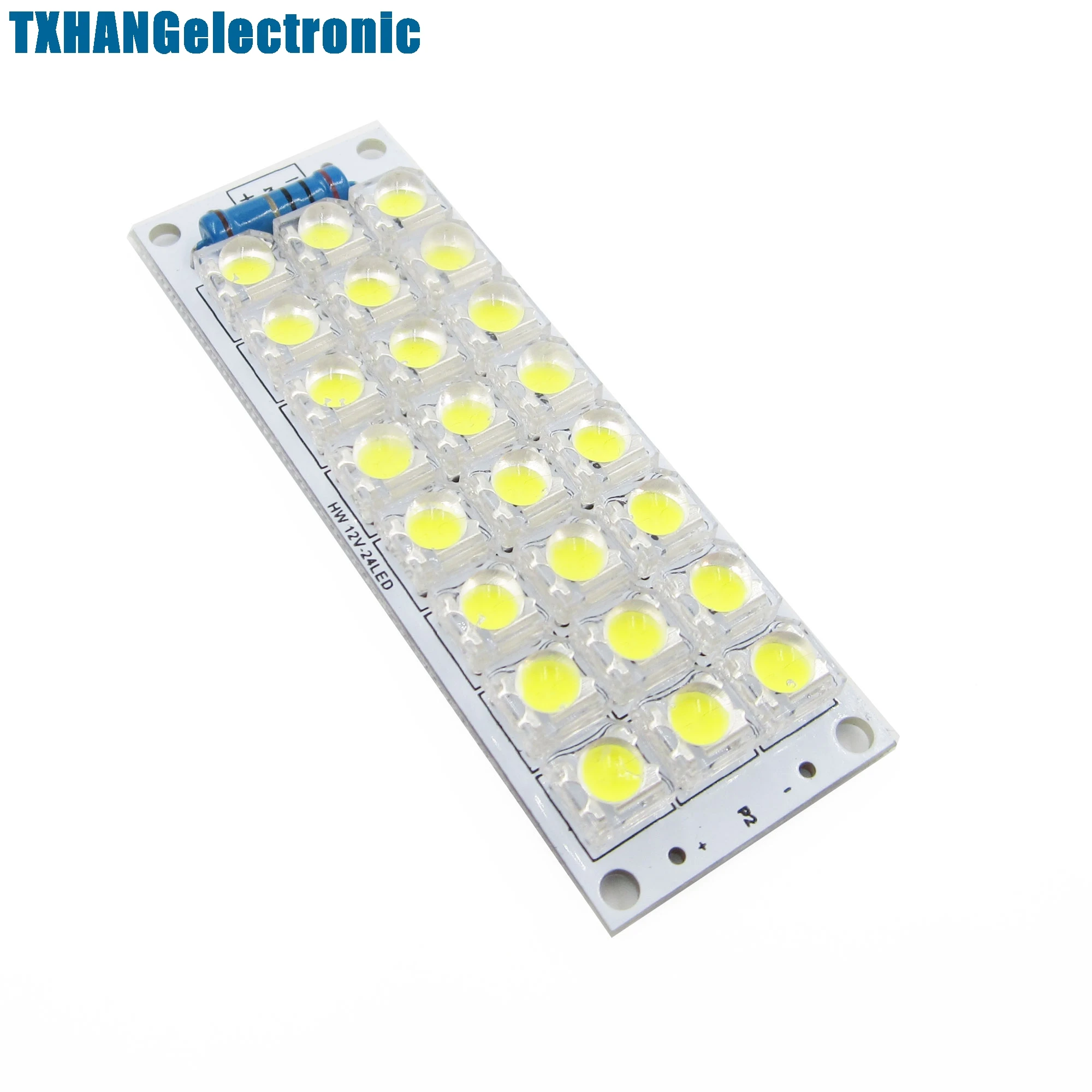 10-13VDC 12V 12-LED Super Bright White Piranha LED board Night LED Lights Lamp 