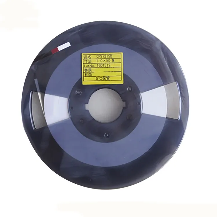 Оригинал CP9731SB 1 0 мм * 50 м 2 5 фототропная пленка фотоэлемент на FPC в PCB|adhesive for lcd|adhesive