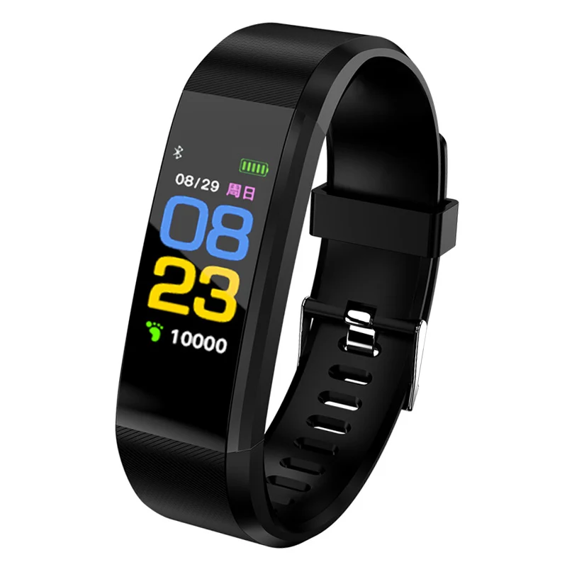 

Hot sale Color Smart watch Heart Rate Monitor Cardiaco Clock Smartwatch Fitness Bracelet For IOS/Xiaomi/Honor PK Mi Band 3/S3