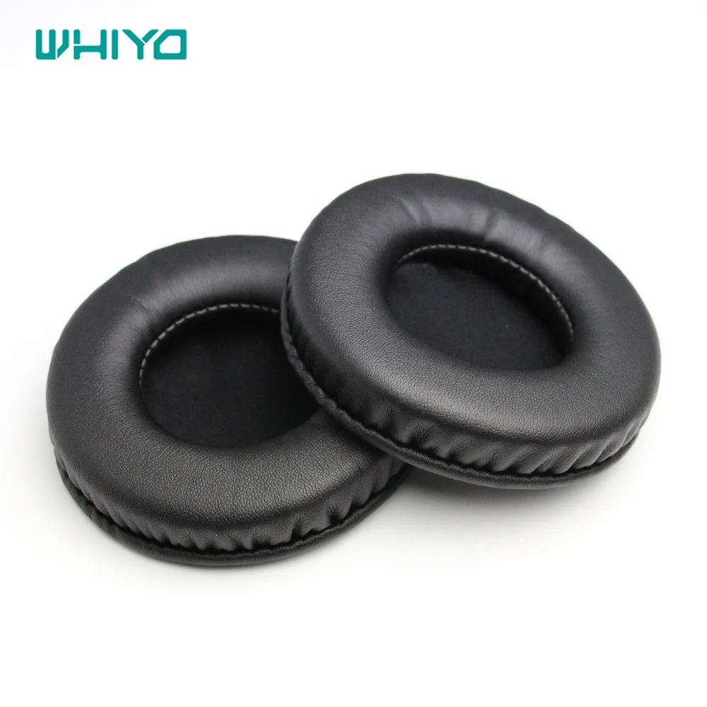 Whiyo 1 Pair of Pillow Ear Pads Cushion Cover Earpads Earmuff Replacement for Corsair Raptor HS40 7.1 USB Gaming Headset