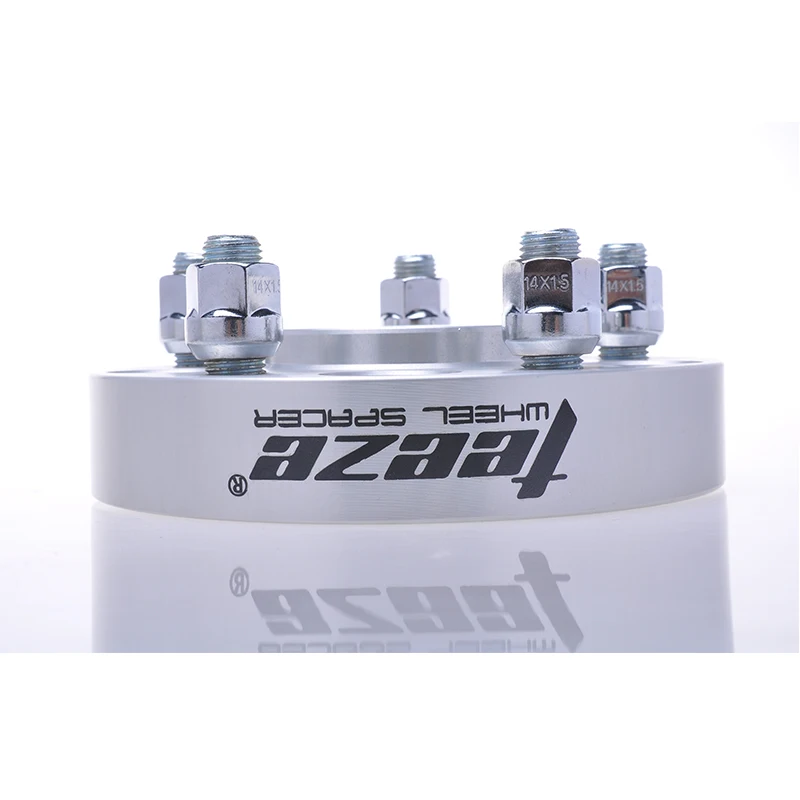 TEEZE Wheel spacers adapters 5x114.3 Center Bore 56.1mm For Subaru WRX STI 10th Generation Aluminum alloy 2pcs